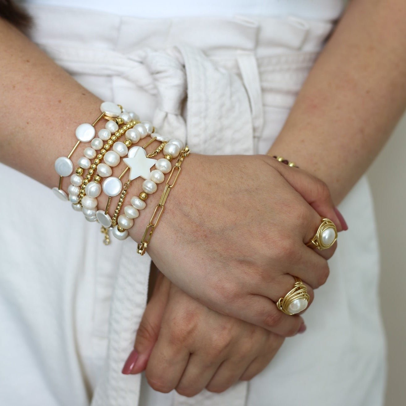 Cami Pearl Bracelet - LPL Creations