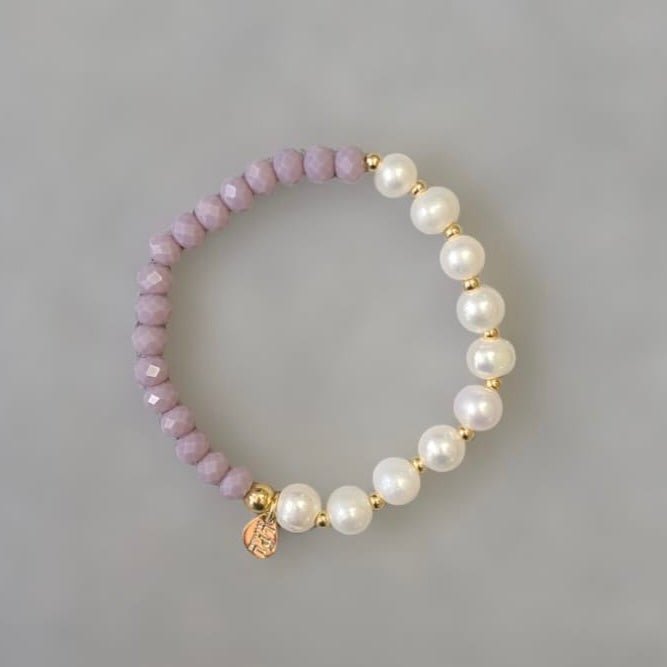 Pretty in Spring Bracelet - LPL Creations