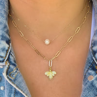 Sparkling Bee Necklace - LPL Creations