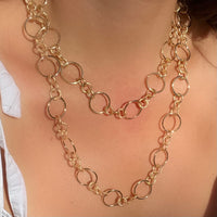 Circles  Necklace