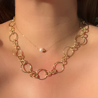 Circles  Necklace