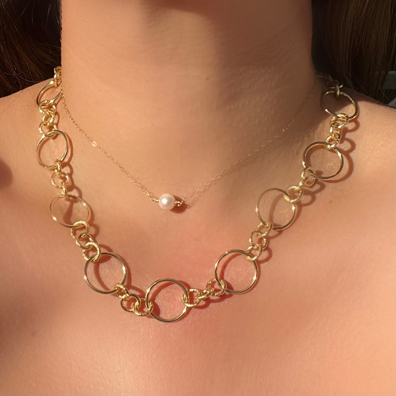 Circles  Necklace