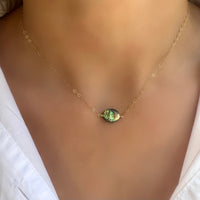 Single Avalon Shell Necklace