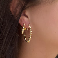 Helene Hoops Earrings