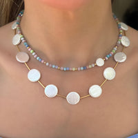 Lucky Stone Necklace