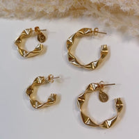 Cindi Hoops Earrings - LPL Creations