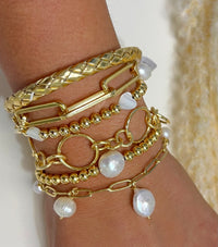 Circles Chain Bracelet