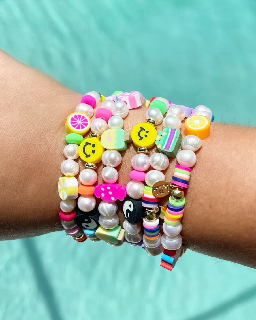 Cotton Candy Bracelets - LPL Creations
