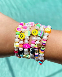 Cotton Candy Bracelets - LPL Creations