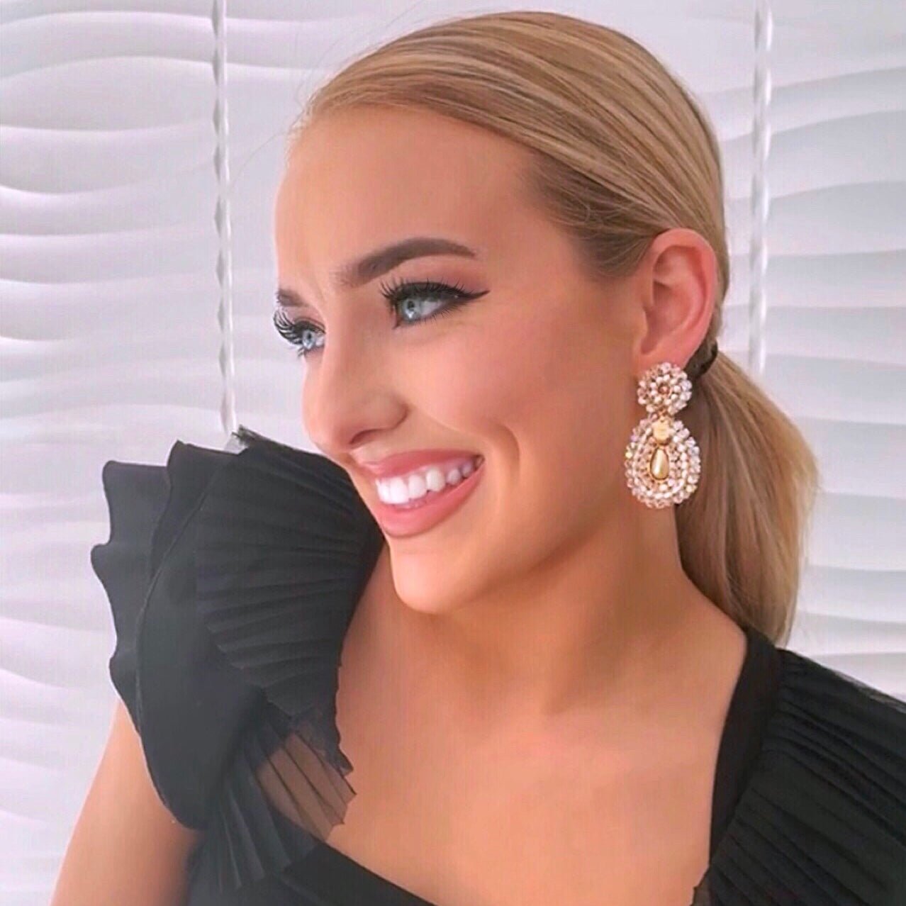 Bride Earrings - LPL Creations