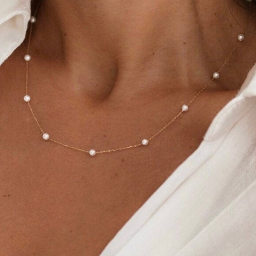 Sara Pearl Necklace - LPL Creations