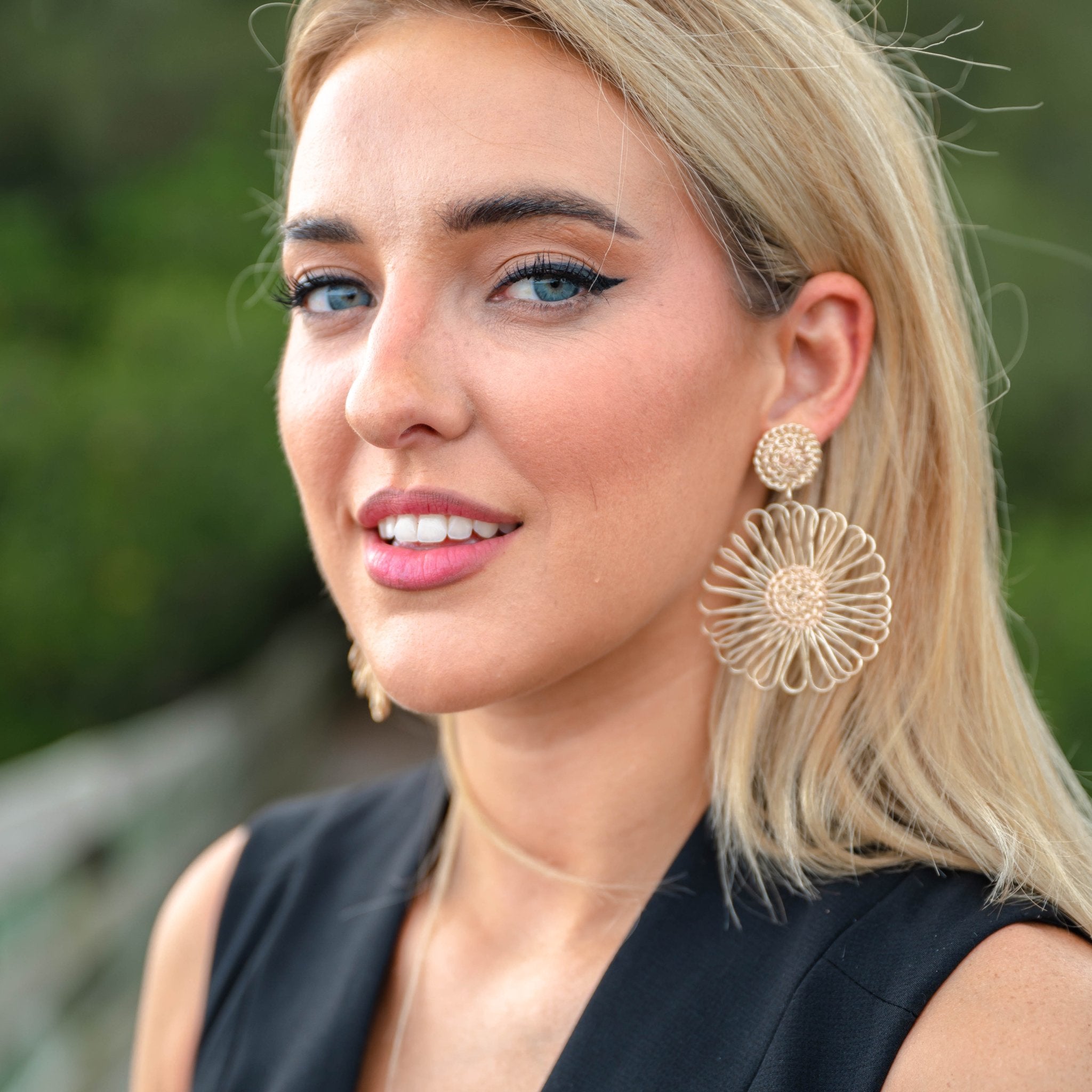 Gerbera Earrings - LPL Creations