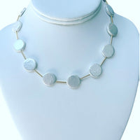 Kylee Flat Pearl Necklace - LPL Creations