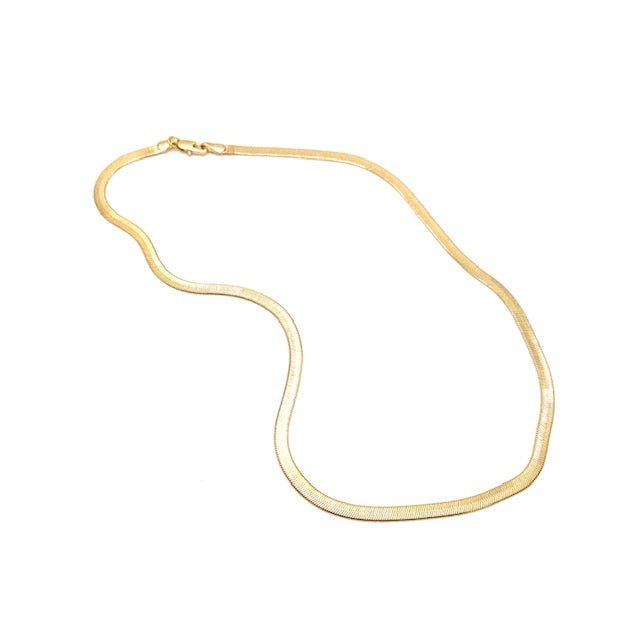 Snake Chain Necklace - LPL Creations