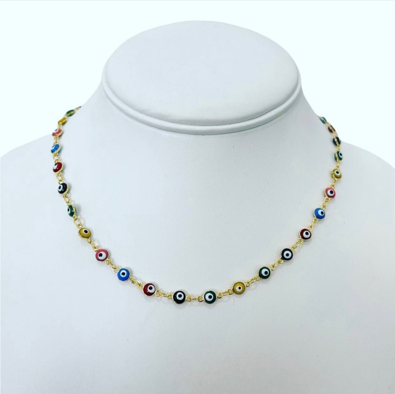 Evil Eye Necklace - LPL Creations