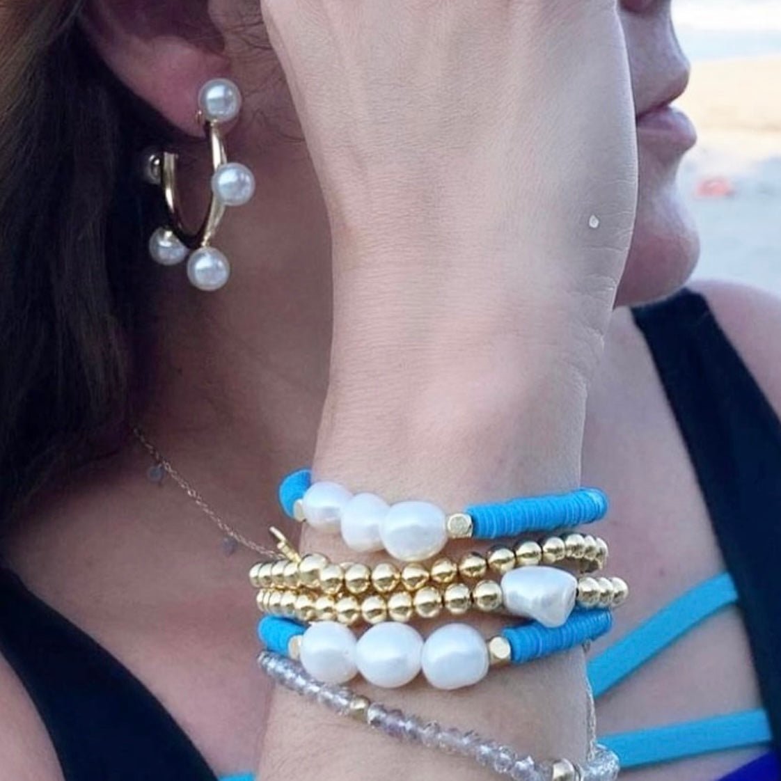 Diane Hoops Earrings - LPL Creations