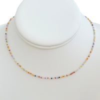 Tiny Agatha Necklace - LPL Creations