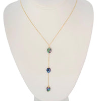 Trio Abalone Shell Necklace - LPL Creations