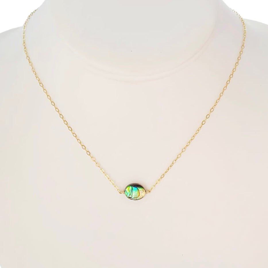 Single Avalon Shell Necklace - LPL Creations