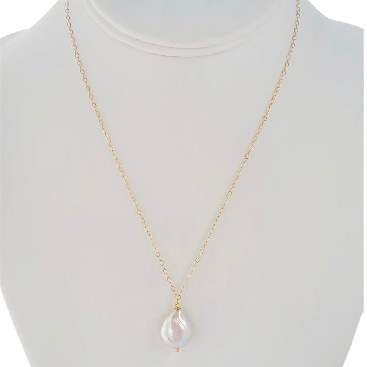 Drop Pearl Necklace - LPL Creations