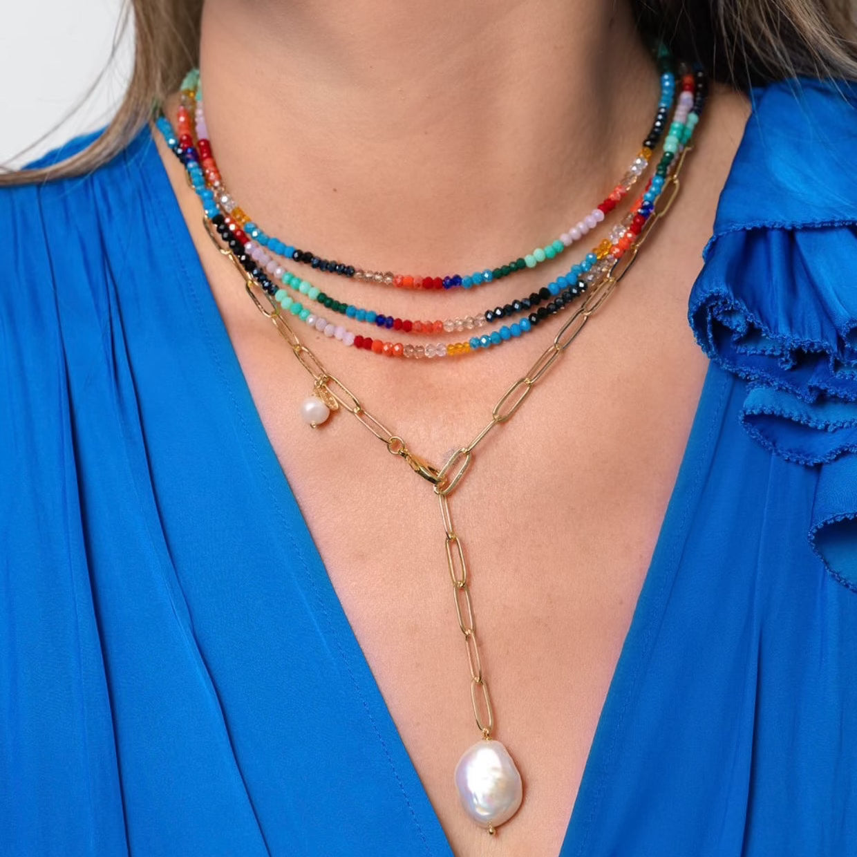 Prismatic Necklace