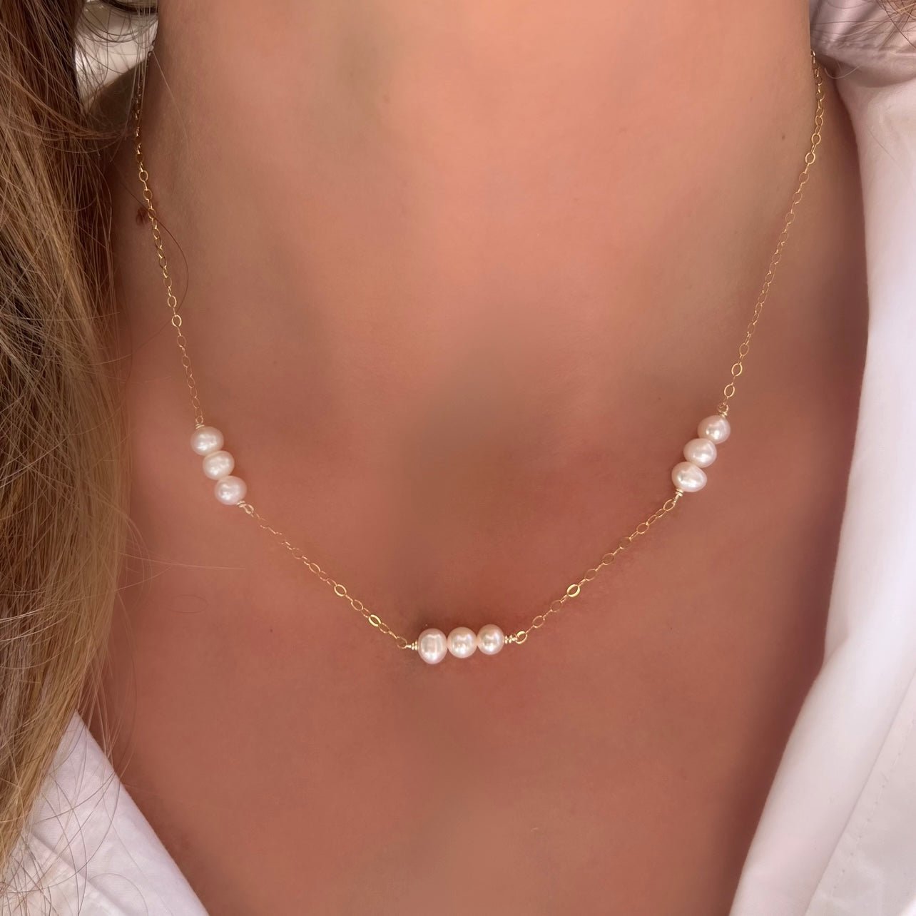 Triple Lili Necklace - LPL Creations