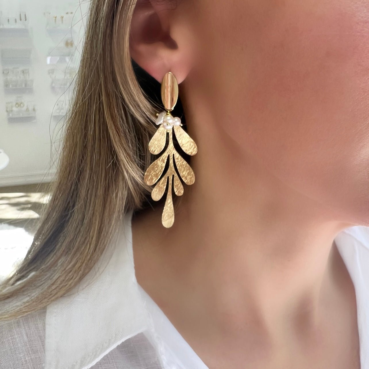 Ginger Earrings - LPL Creations