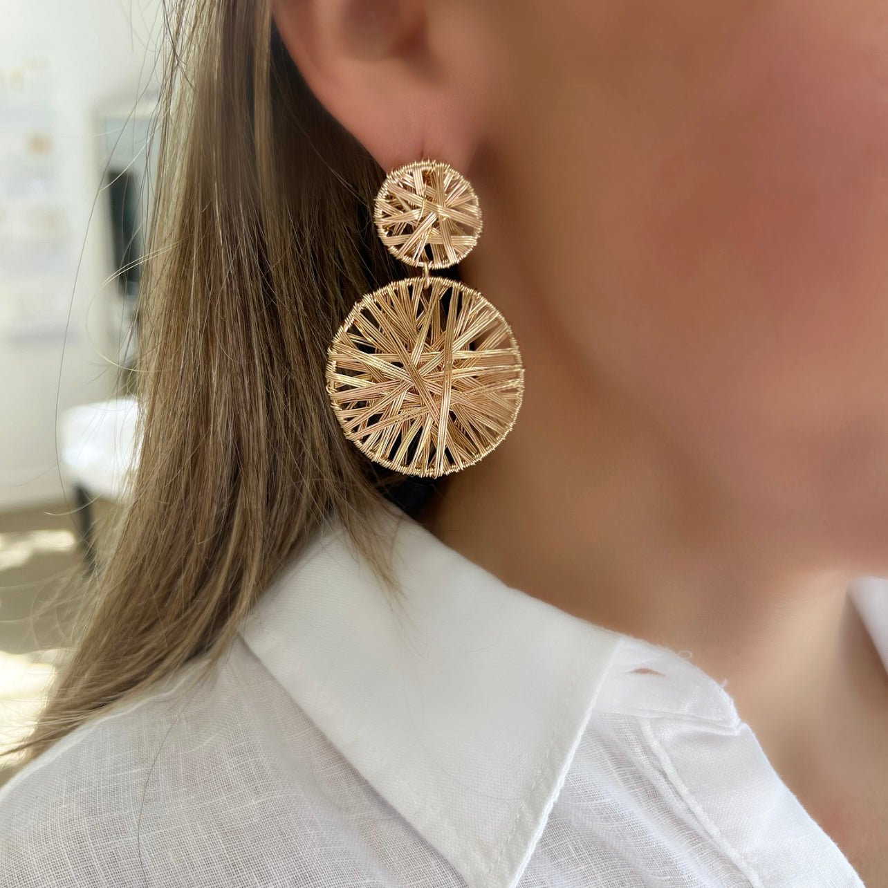 Life Earrings - LPL Creations