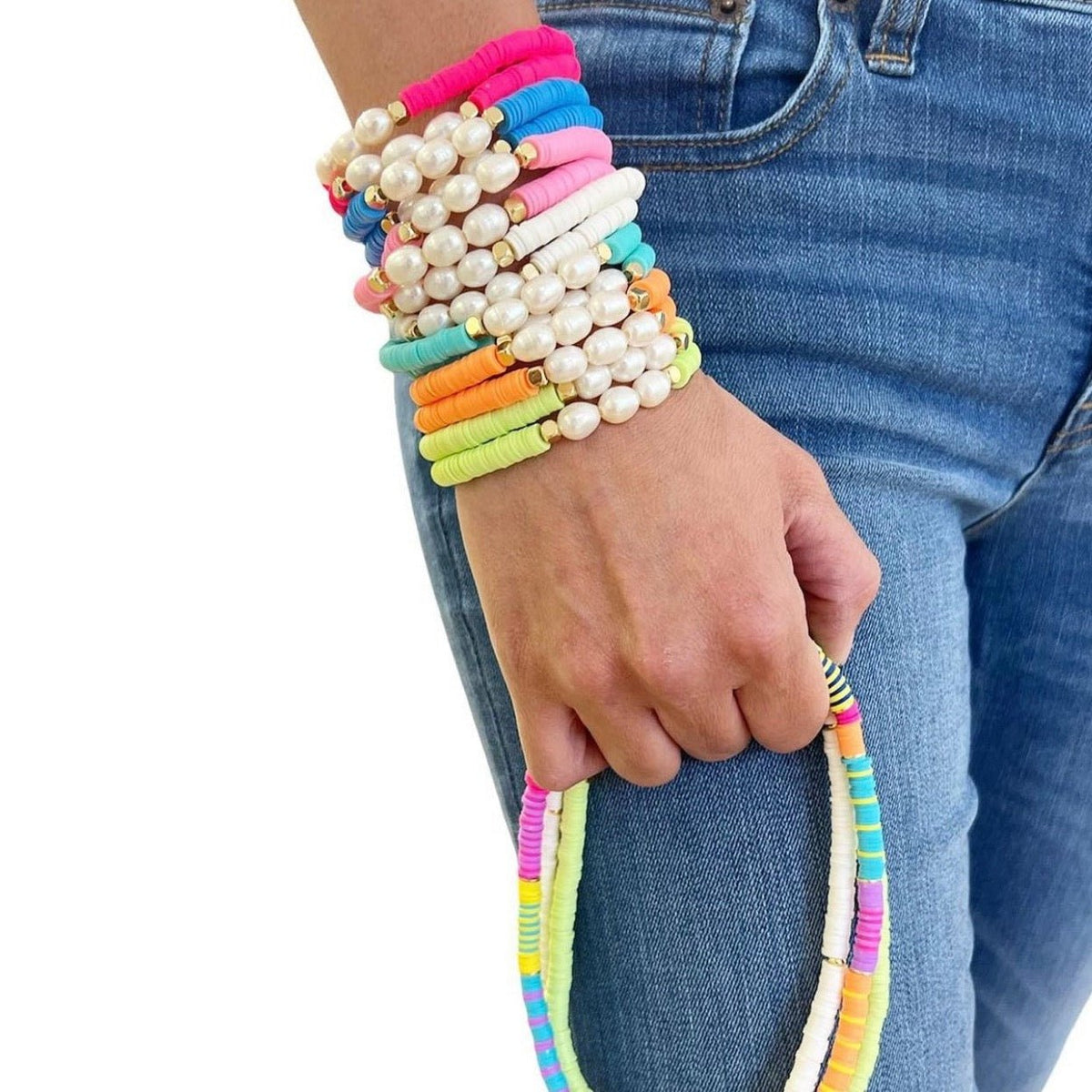 Summer Loving Pearl Bracelet - LPL Creations