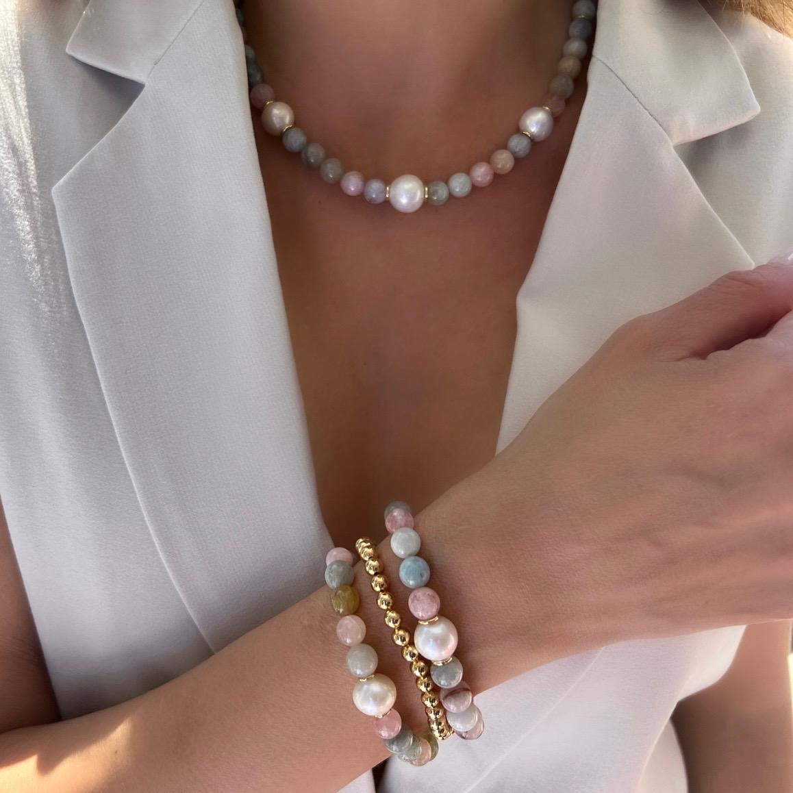 Living in Pastels Bracelet - LPL Creations