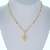Sparkling Bee Necklace - LPL Creations