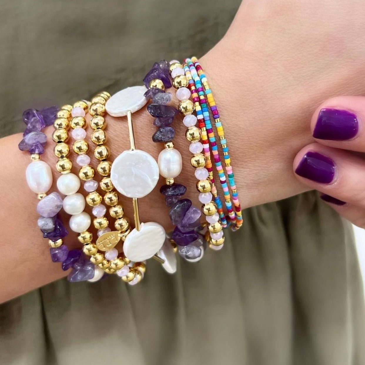 Stone Bracelet - LPL Creations