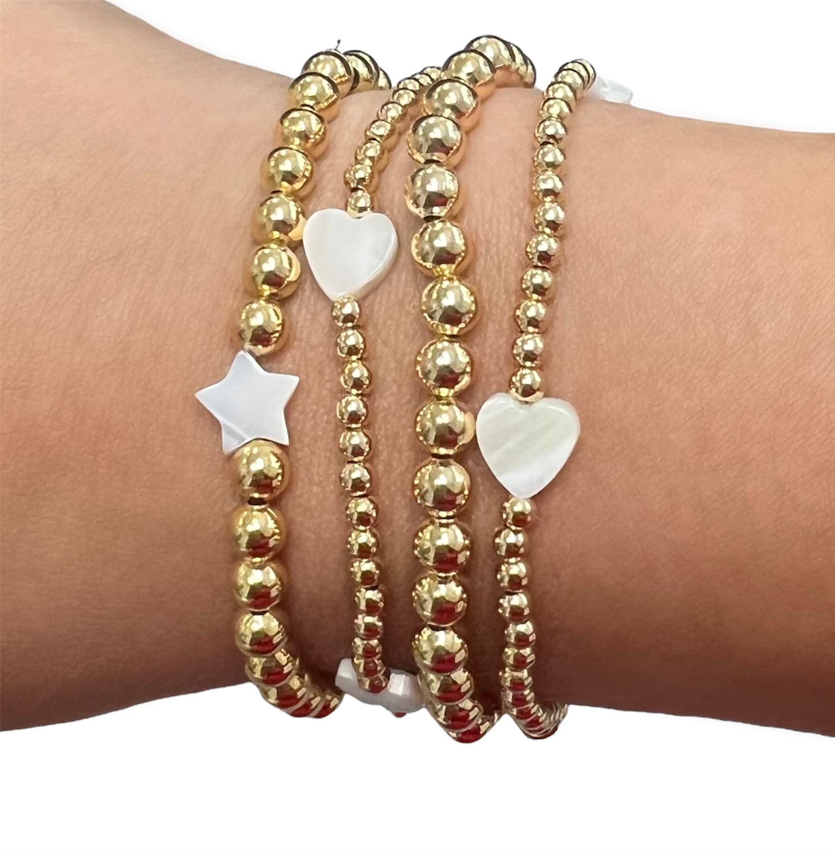 Heart Night Bracelet