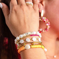 Pearl Dot Bracelet - LPL Creations