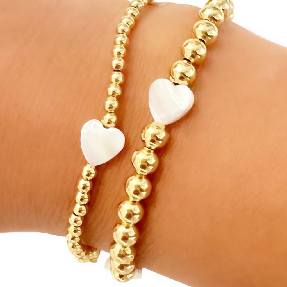 Heart Night Bracelet - LPL Creations