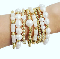 Puka Shell Bracelet G - LPL Creations