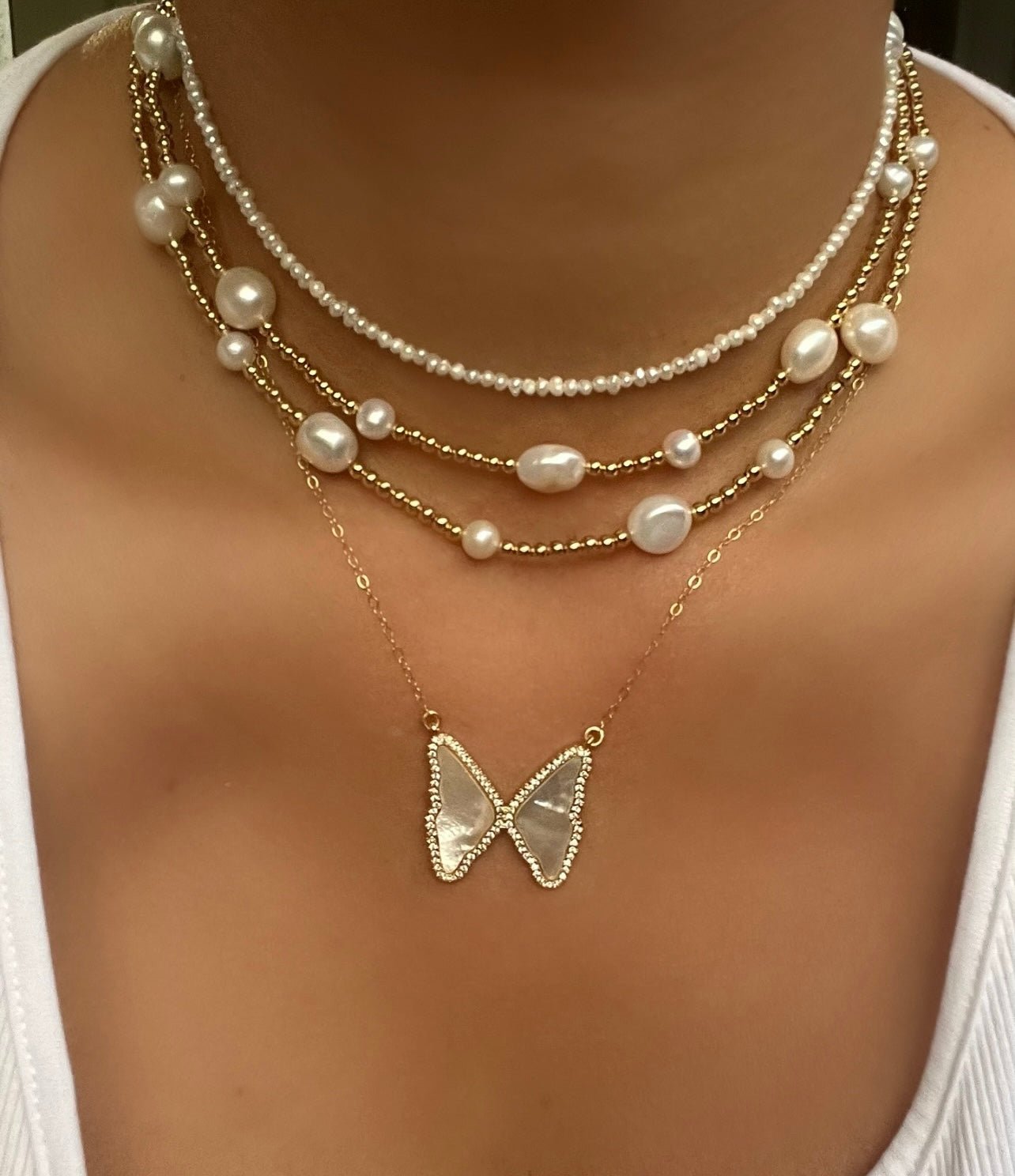 New Beginnings Necklace - LPL Creations