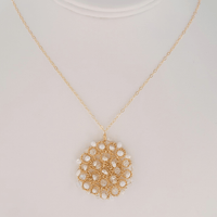 Peacock Chain Necklace - LPL Creations