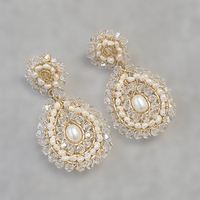 Bride Earrings - LPL Creations