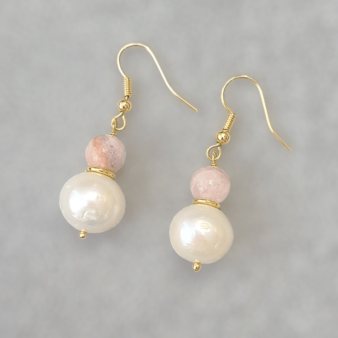 Living in Pastels Earrings - LPL Creations