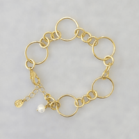 Circles Chain Bracelet - LPL Creations