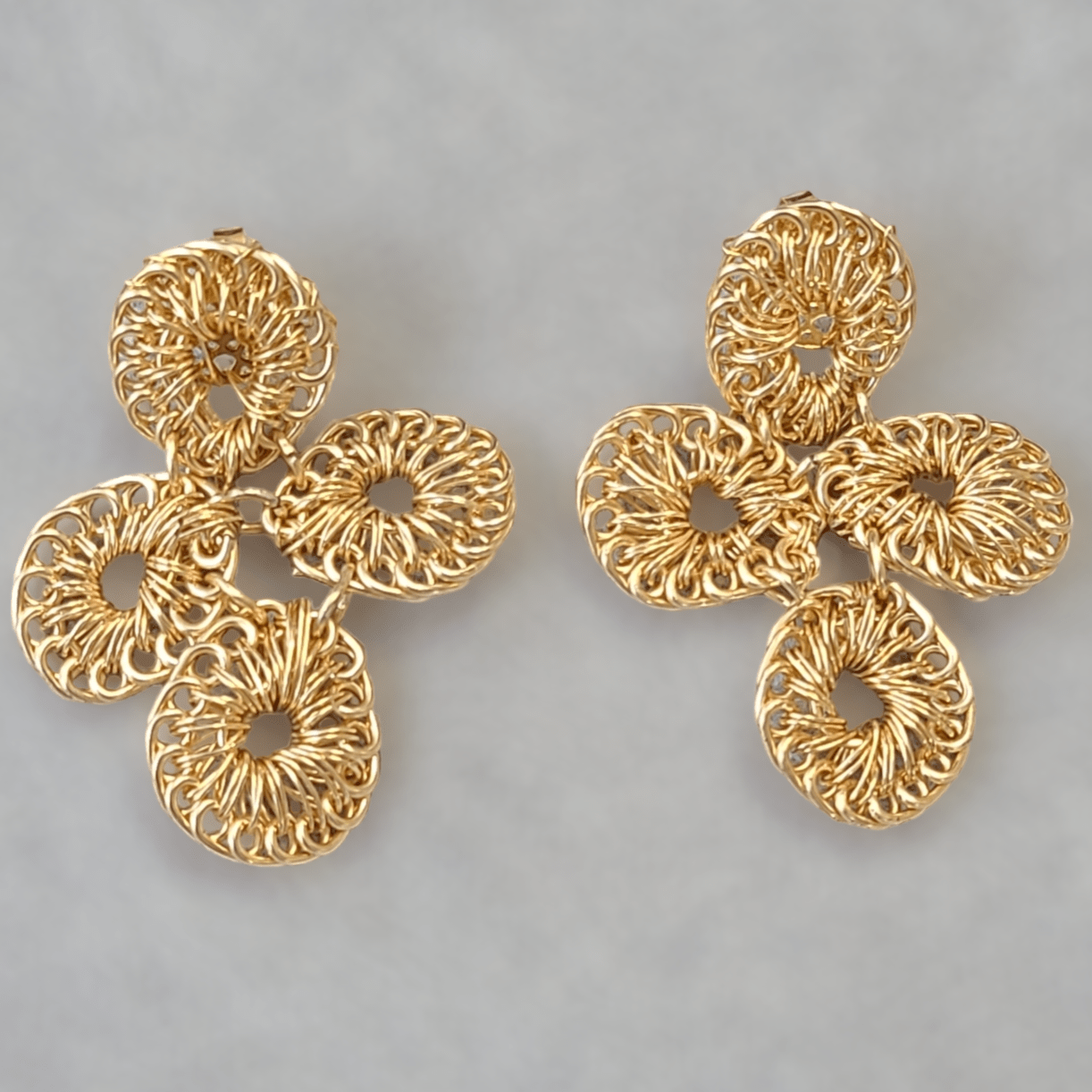 Picasso Earrings - LPL Creations