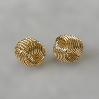 Swirl Earrings - LPL Creations
