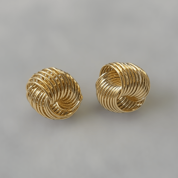 Swirl Earrings - LPL Creations