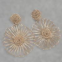 Gerbera Earrings - LPL Creations