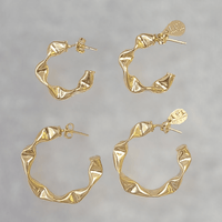 Cindi Hoops Earrings - LPL Creations