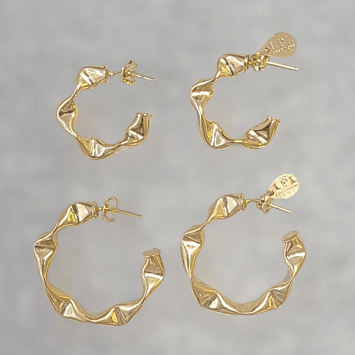Cindi Hoops Earrings - LPL Creations