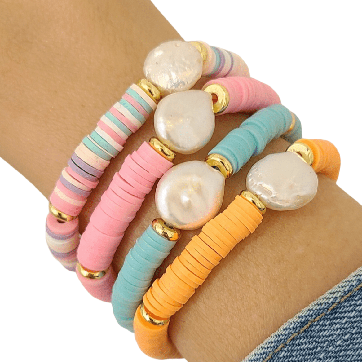 Pearl Dot Bracelet - LPL Creations