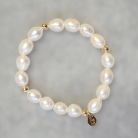 Cris Pearl Bracelet - LPL Creations