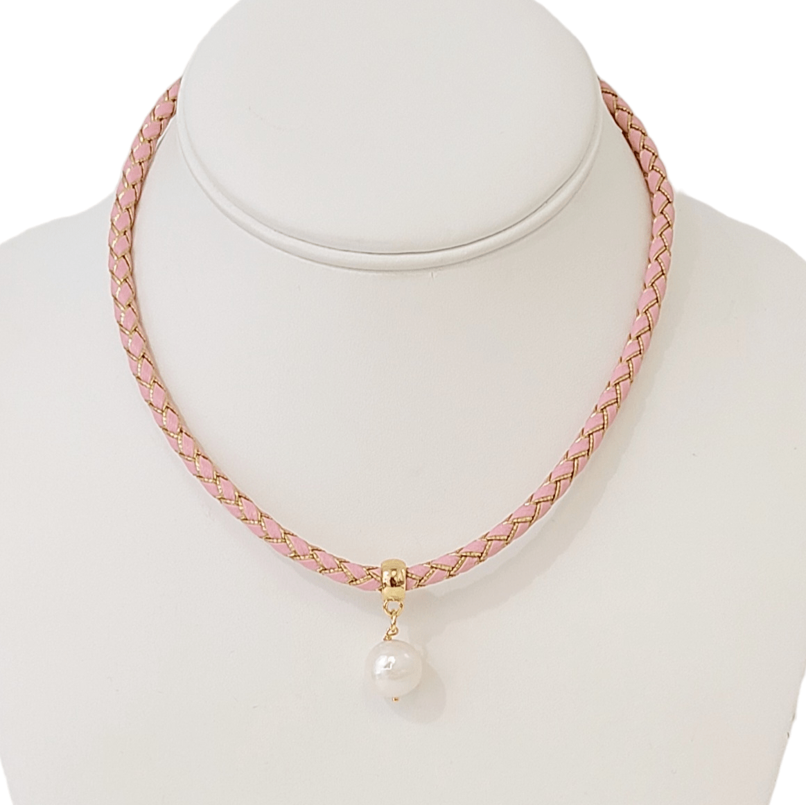 Sheryl Leather Necklace - LPL Creations